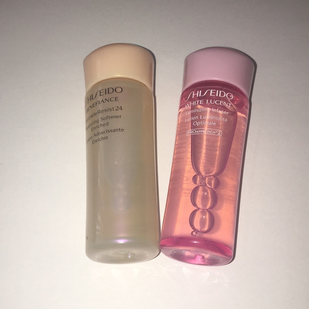 NEW Shiseido Skincare Duo